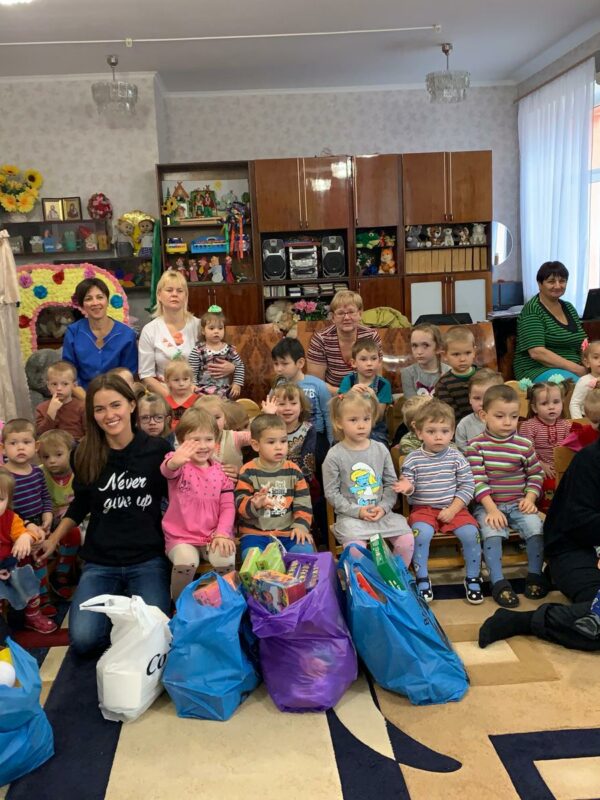 Ukrainian orphanage olga leventis