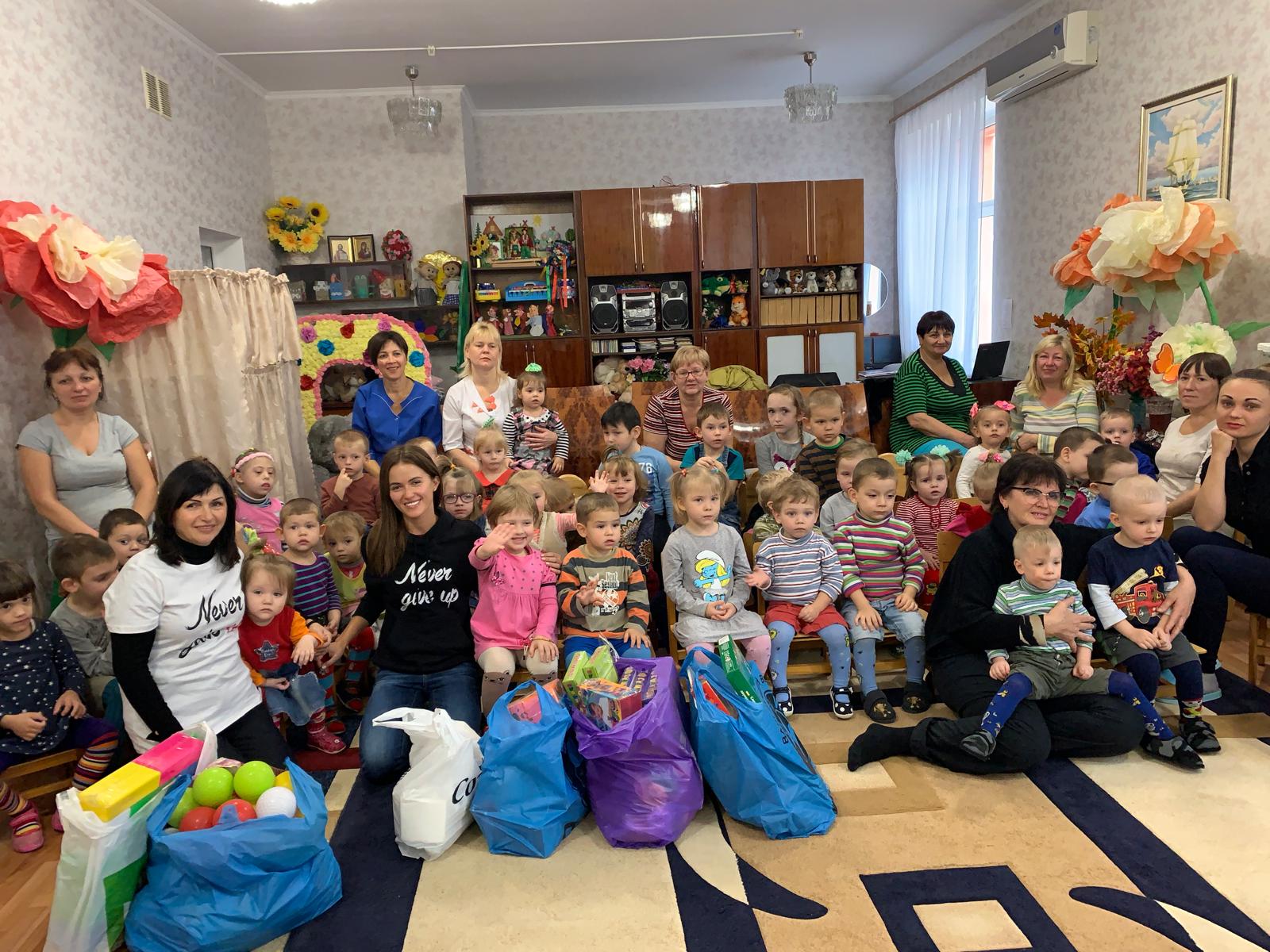 Ukrainian orphanage olga leventis