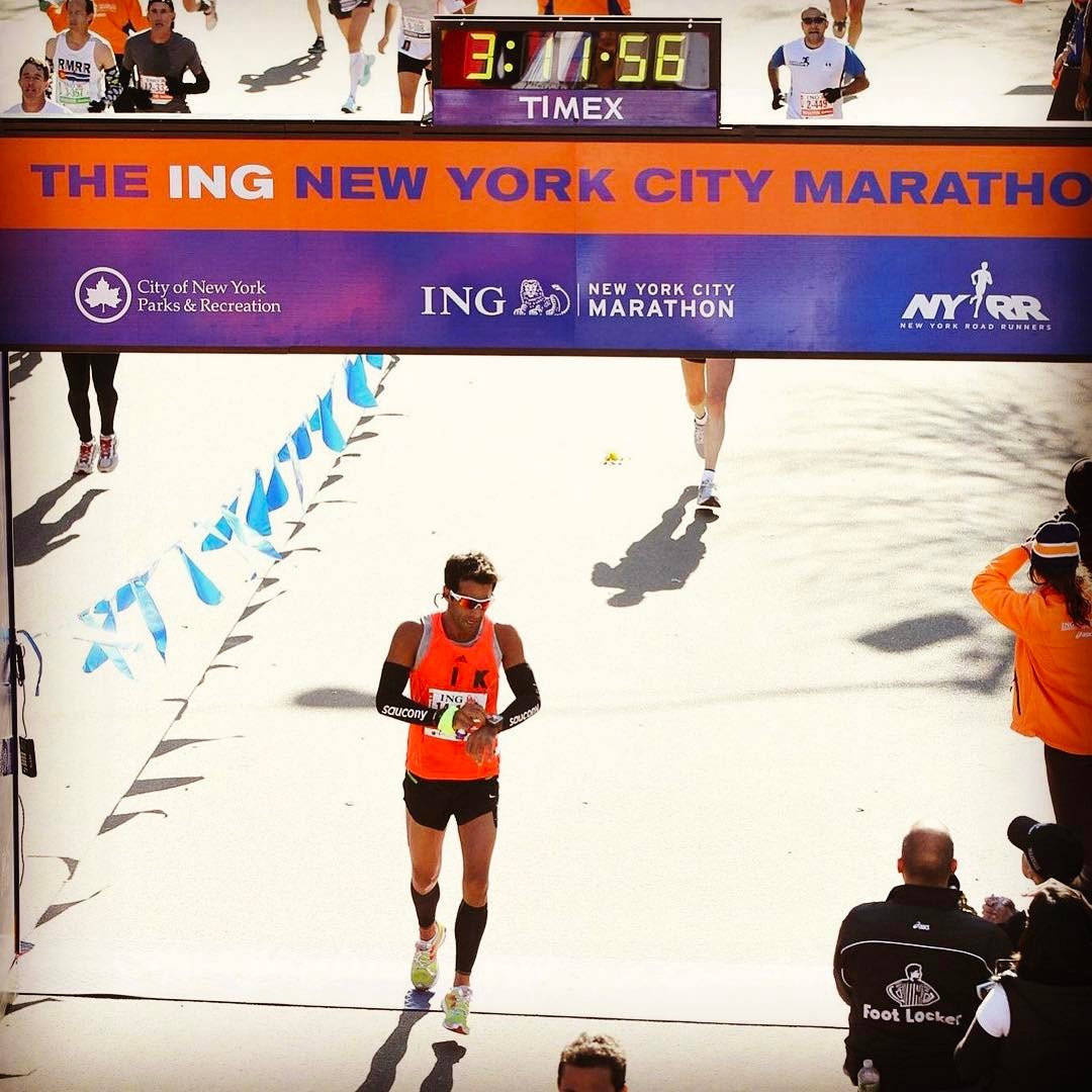 nick leventis new york marathon