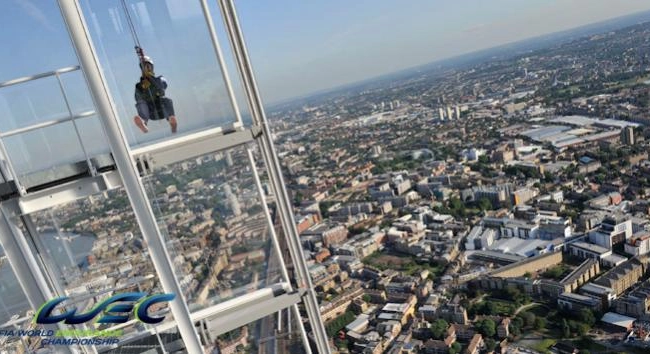 nick leventis the shard charity