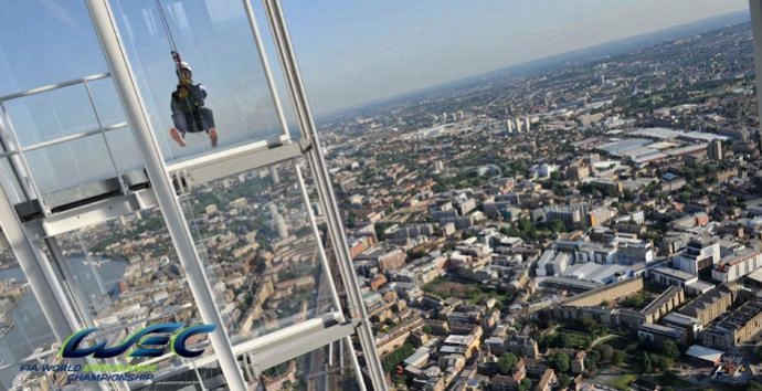 nick leventis the shard charity