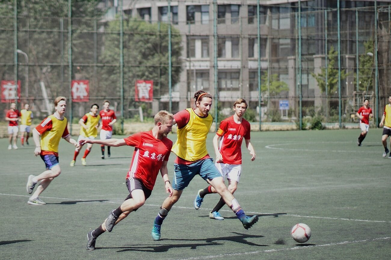uprising foundation supporting young athlete